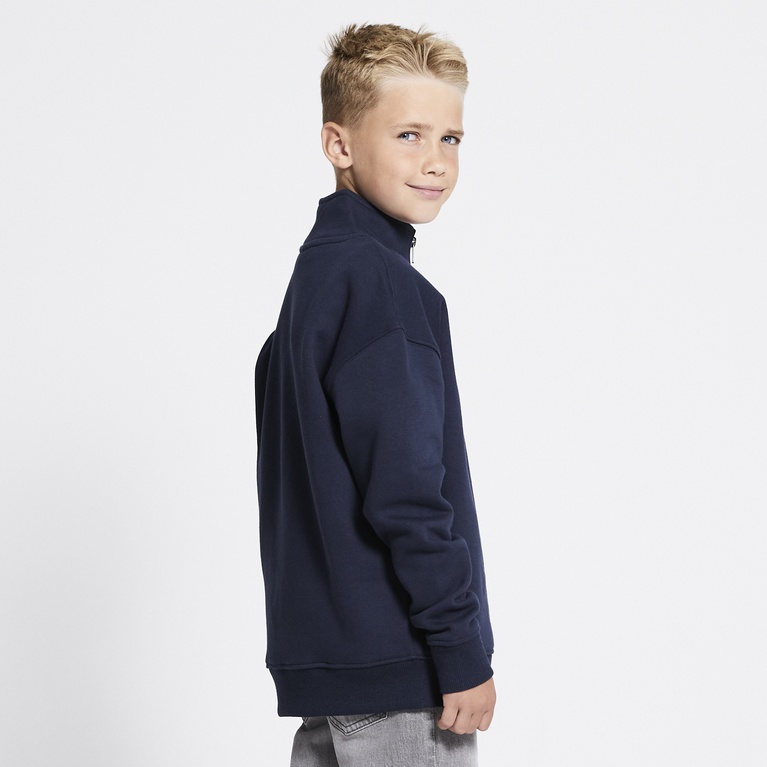 Half-zip sweatshirt "Clarkson" Navy